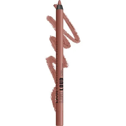 Creion contur buze, NYX, Line Loud Ambition, maro NYX Professional Makeup — preț și oferte