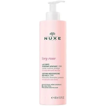 Lapte de corp hidratant, NUXE, Very Rose, 400ml — preț și oferte
