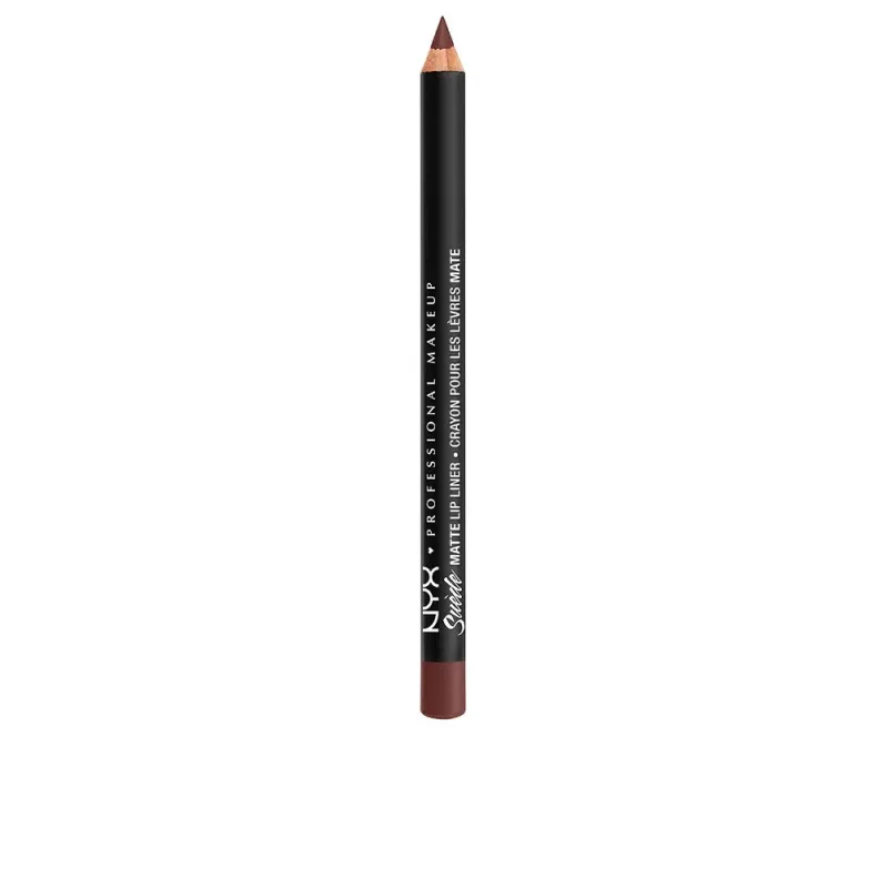 Creion de buze, NYX, Suede Matte, Cold Brew NYX Professional Makeup — preț și oferte