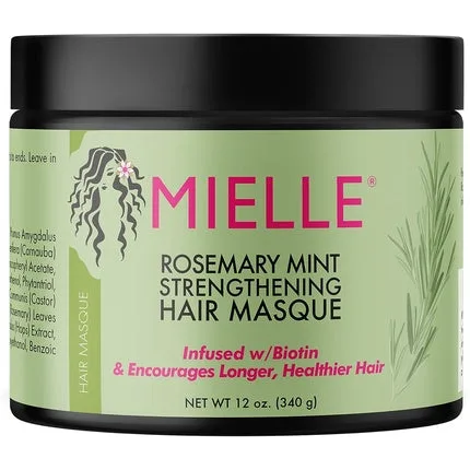 Masca par, Mielle Organics, Rosemary Mint, 340g — preț și oferte