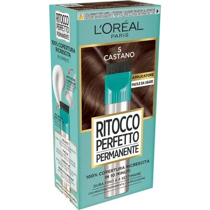 Vopsea de păr, L'Oréal Paris, retuș permanent, maro — preț și oferte