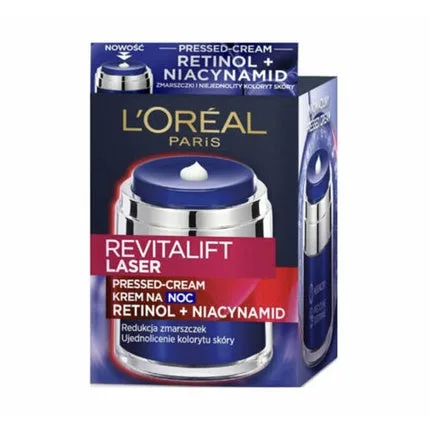 Crema de Noapte cu Retinol si Niacinamide, L'Oréal, Revitalift Laser, 50ml — preț și oferte