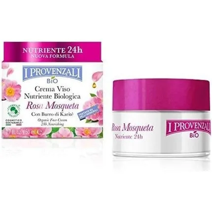 Cremă pentru mâini, I Provenzali, Mosqueta Rose, 50ml — preț și oferte