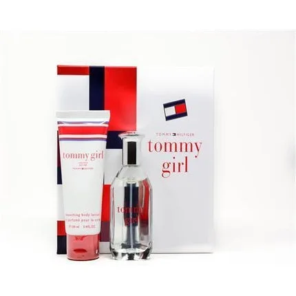 Set parfum dama, Tommy Hilfiger, Tommy Girl, EDT 50 ml, body lotion 100 ml — preț și oferte