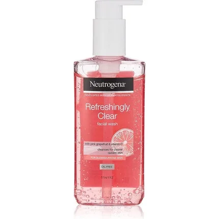 Gel de Curățare Față, Neutrogena, Clear and Radiant, 200ml — preț și oferte