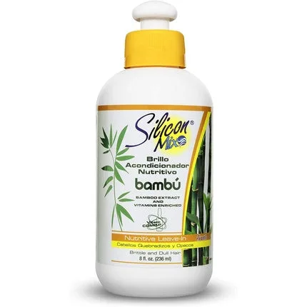 Balsam leave-in, Silicon Mix, Bamboo, 237ml — preț și oferte