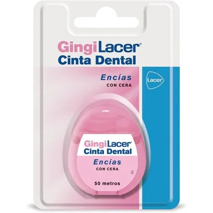 Ață dentară, Lacer, Gingilacer Silk, negru — preț și oferte