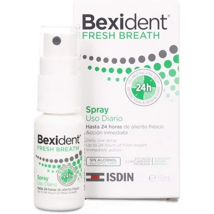 Spray pentru respirație, ISDIN, Bexident, 15 ml Isdinceutics De — preț și oferte
