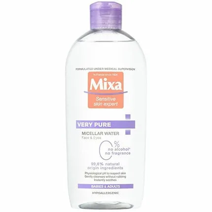 Apa micelară Mixa, ten sensibil, 800g — preț și oferte