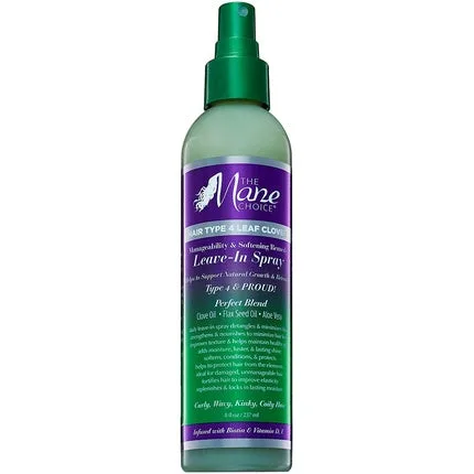 Spray Leave-In The Mane Choice, Type 4 Leaf Clover, verde — preț și oferte