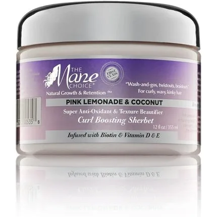 Îngrijire Păr, The Mane Choice, Pink Lemonade & Coconut, 355 ml — preț și oferte
