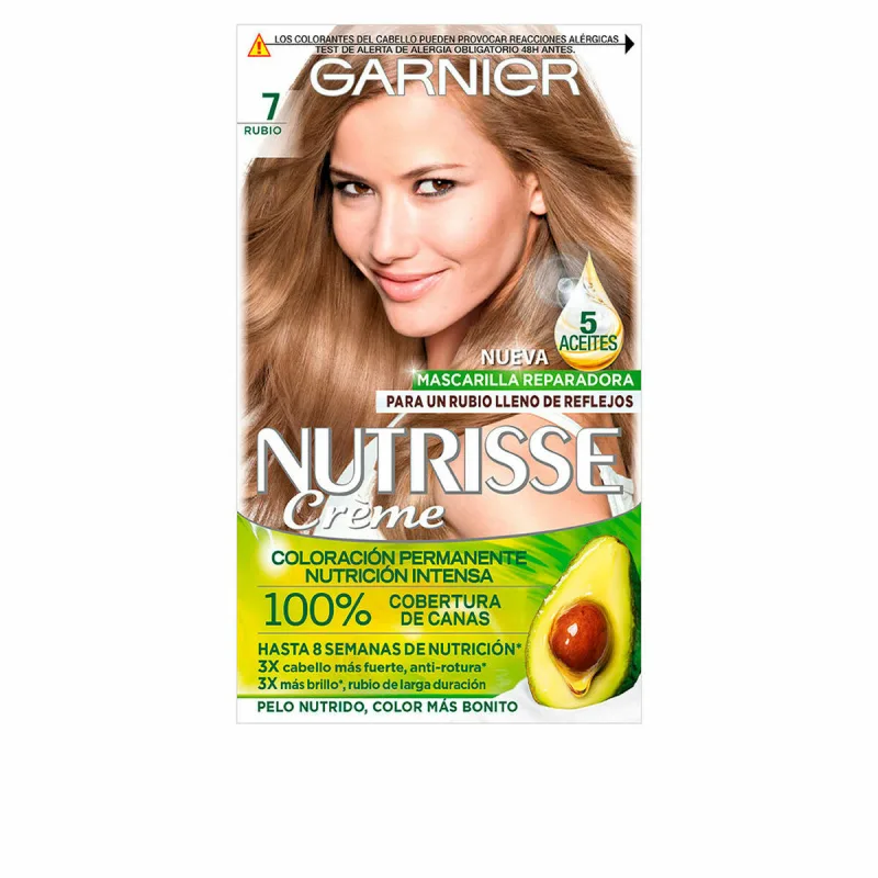 Vopsea Păr Garnier Nutrisse Cremă, Amber — preț și oferte