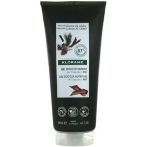 Gel de duș nutritiv, Klorane, Cupuaçu, 200ml