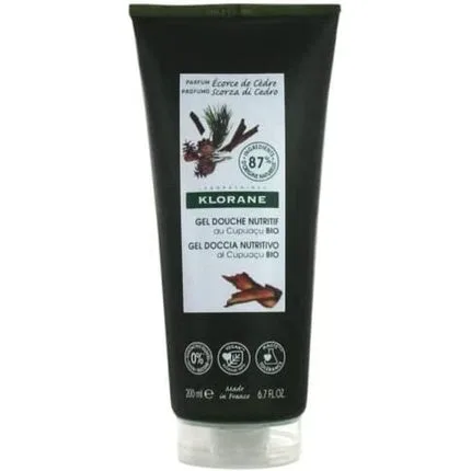 Gel de duș nutritiv, Klorane, Cupuaçu, 200ml — preț și oferte