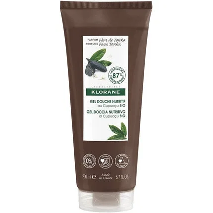 Gel de duș Klorane, Cupuaçu și Tonka, 200ml — preț și oferte