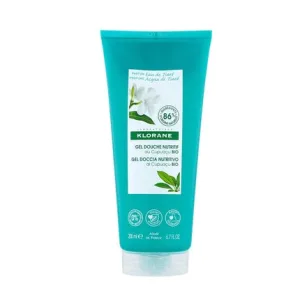 Gel de duș, Klorane, Eau De Tiarè, 200ml