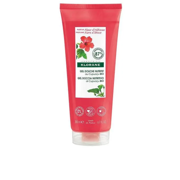 Gel de duș, Klorane, Cupuacu și Hibiscus, 200mL — preț și oferte