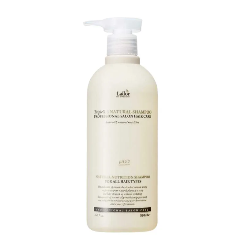 Sampon TripleX 3 Natural, 530 ml, La'dor — preț și oferte