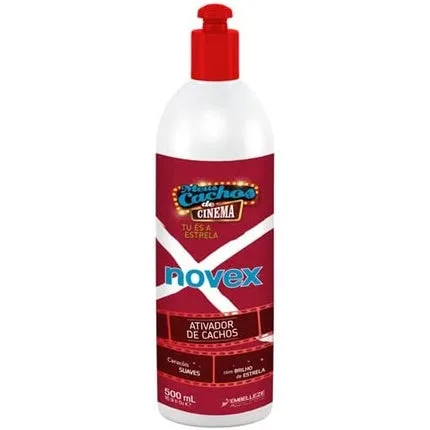 Activat Bucle, Novex, My Curls, 500ml, roșu — preț și oferte