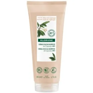 Cremă de duș, Klorane, floare de Cupuaçu, 200ml