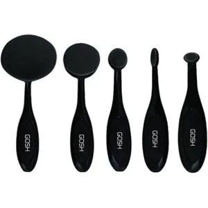 Set pensule machiaj, Gosh, pentru blending