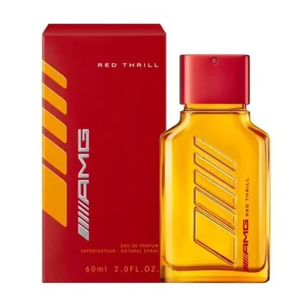 Parfum bărbați, Mercedes-Benz, Red Thrill EdP, 60ml, galben — preț și oferte