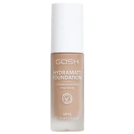 Fond de ten, Gosh, Hydramatt, SPF 15, bej — preț și oferte
