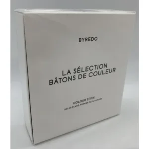 Byredo La Sélection Color Sticks Solare Flare, Flower Play, Kumato - Pack de 3 culori