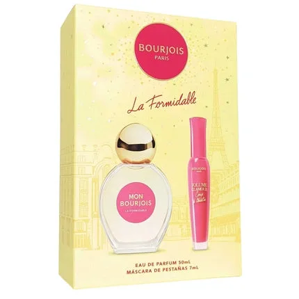 Set Parfum și Mascara, Bourjois, La Formidable (50ml + 7ml) — preț și oferte