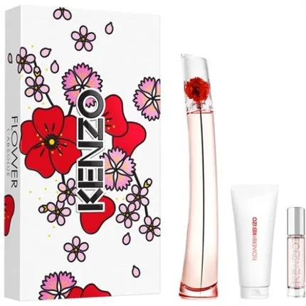 Set Cadou Parfum Kenzo Flower L'Absolue, 100ml + 25ml — preț și oferte