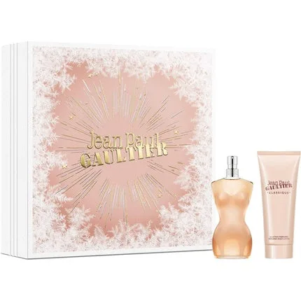 Set Cadou, Jean Paul Gaultier Classique, Eau de Toilette 50ml + Lotiune de Corp 75ml — preț și oferte