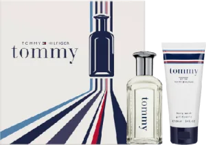 Set Parfum Tommy Hilfiger Tommy, Set Cadou, Apă de Toaletă, Gel de Duș, 150 ml + 200 ml