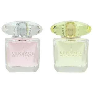 Set cadou parfum, Versace, Yellow Diamond 30ml + Bright Crystal 30ml