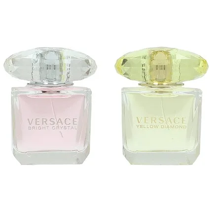 Set cadou parfum, Versace, Yellow Diamond 30ml + Bright Crystal 30ml — preț și oferte