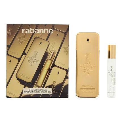 Set Parfum Paco Rabanne 1 Million 100ml + 20ml Auriu — preț și oferte