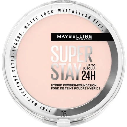 Pudră compactă, Maybelline New York, SuperStay 24H, 9g Maybelline NY — preț și oferte