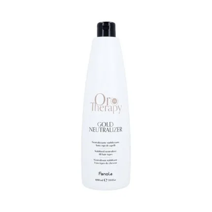 Neutralizator păr, Fanola Oro Therapy 24k, 1000 ml — preț și oferte