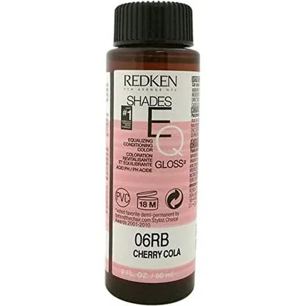 Vopsea de păr, Redken, Shades EQ Cherry Cola, 60ml — preț și oferte