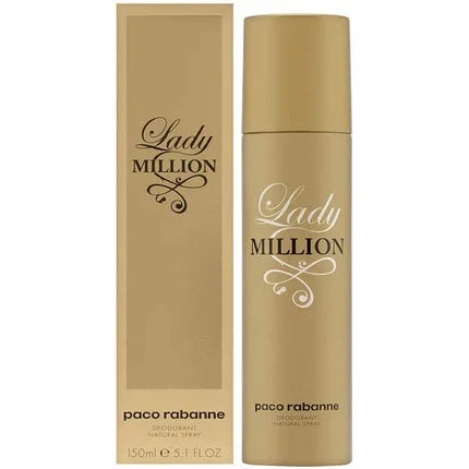 Deodorant spray Paco Rabanne Lady Million 150ml — preț și oferte