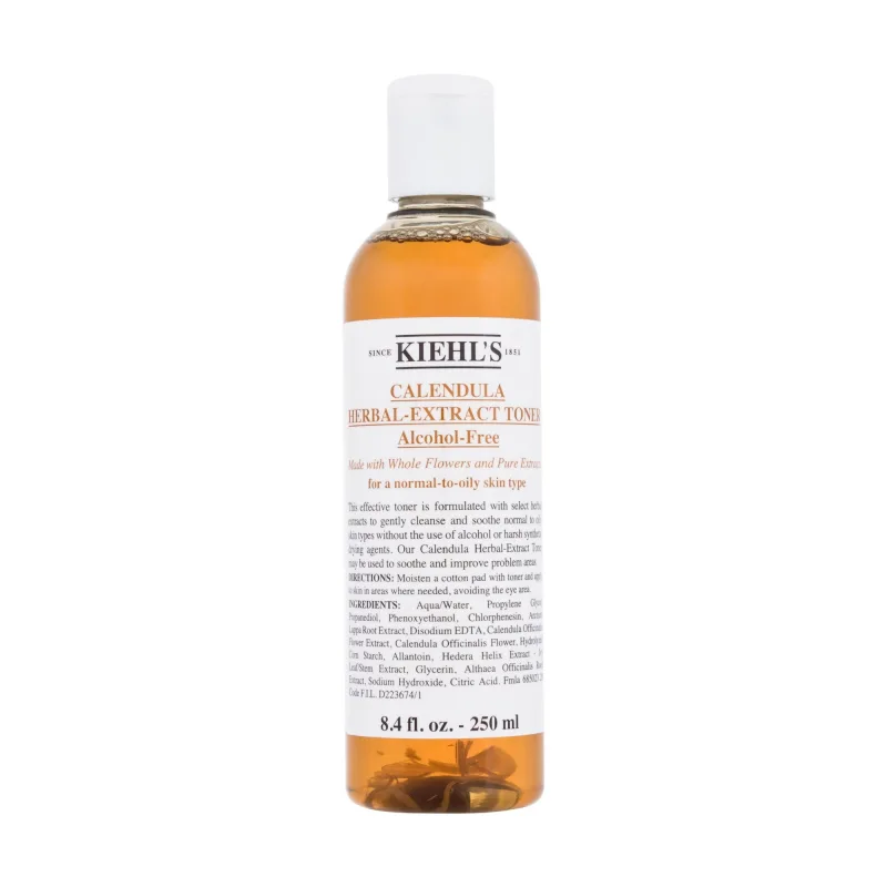 Toner fara alcool, Kiehl's, Calendula Herbal Extract, 250ml — preț și oferte