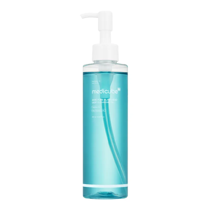 Ulei demachiant Zero Pore Blackhead Deep, 205 ml, Medicube — preț și oferte