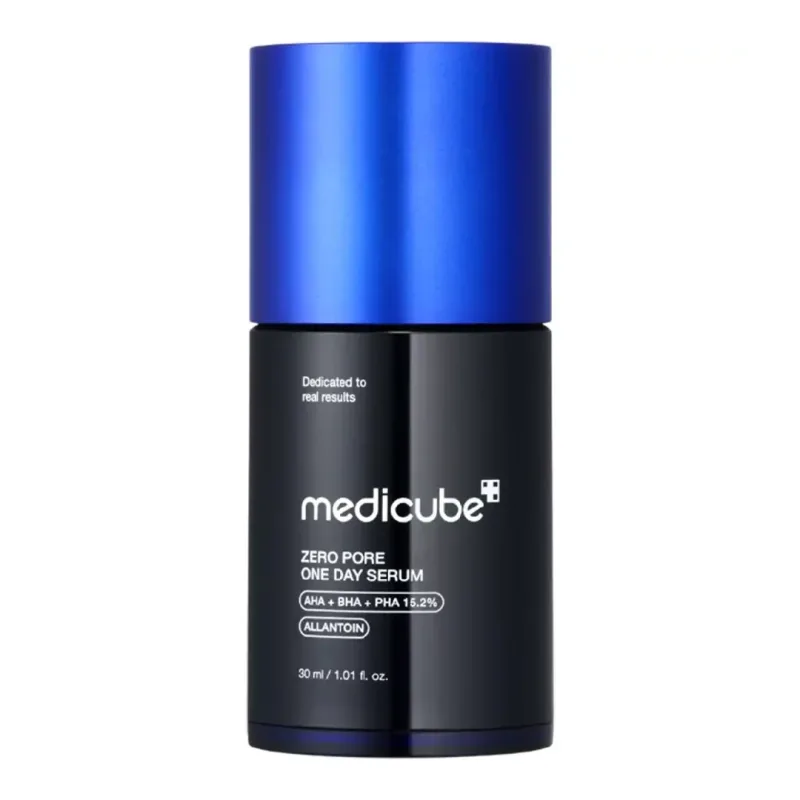 Ser de fata cu AHA 1% si niacinamida 2%, Zero Pore One Day, 30 ml, Medicube — preț și oferte