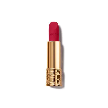 Ruj, Lancôme, L'Absolu Rouge Intimatte, roșu căpșună — preț și oferte