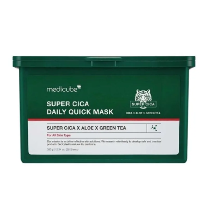 Set masti de fata Super Cica Daily Quick, 30 bucati, Medicube — preț și oferte