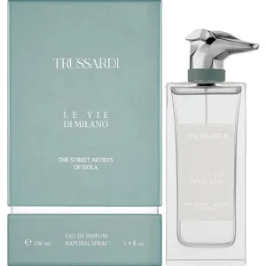 Trussardi The Street Artists Of Isola Unisex Eau De Parfum, Verde Turcoaz, 100 ml