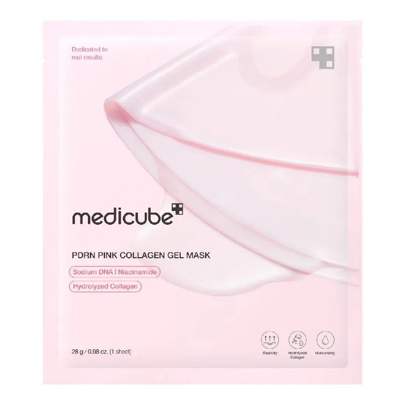 Masca de fata cu PDRN Pink Collagen Gel, 28 g, Medicube — preț și oferte
