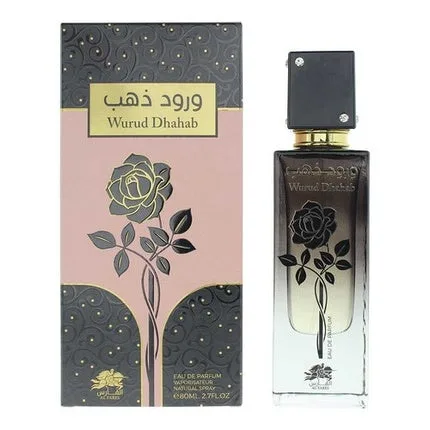Parfum Unisex Al Fares Wurud Dhahab, 80ml, Sticlă Transparentă, Design Floral Emper — preț și oferte