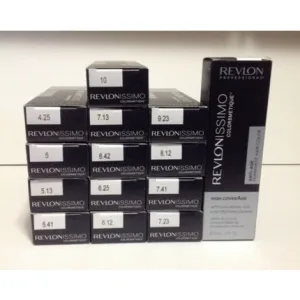 Colorant permanent pentru păr, Revlon, Revlonissimo High Coverage, 2 oz