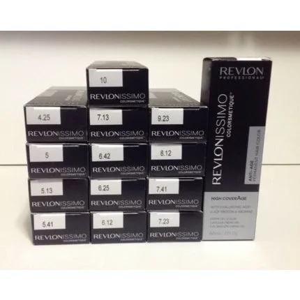 Colorant permanent pentru păr, Revlon, Revlonissimo High Coverage, 2 oz — preț și oferte