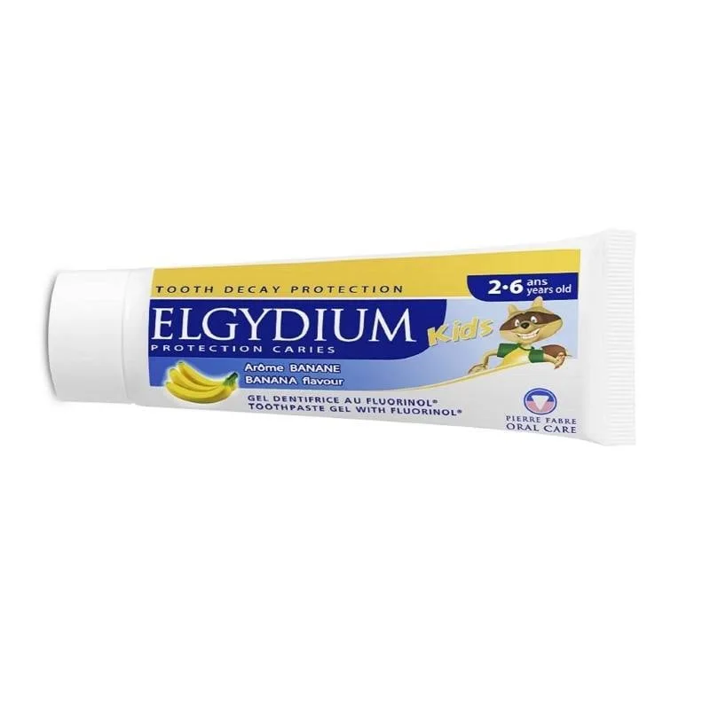 Pasta de dinti pentru copii, 50 ml, Elgydium PIERRE FABRE — preț și oferte